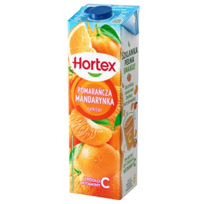 HORTEX NEKTAR POMARANCZA MANDARYNKA 1L/6 SZT