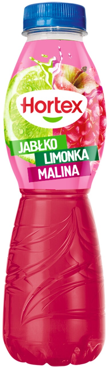 HORTEX NAPOJ JABLKO LIMONKA MALINA 500ML SK/6 SZT
