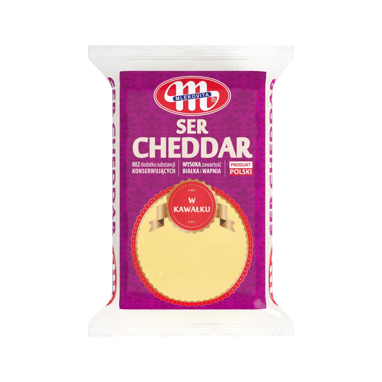 MLEKOVITA SER CHEDDAR 250G/1 SZT
