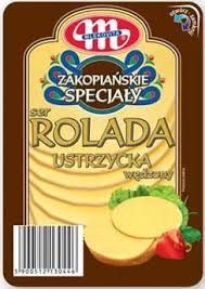 MLEKOVITA SER ROLADA USTRZYCKA PLASTRY 150G