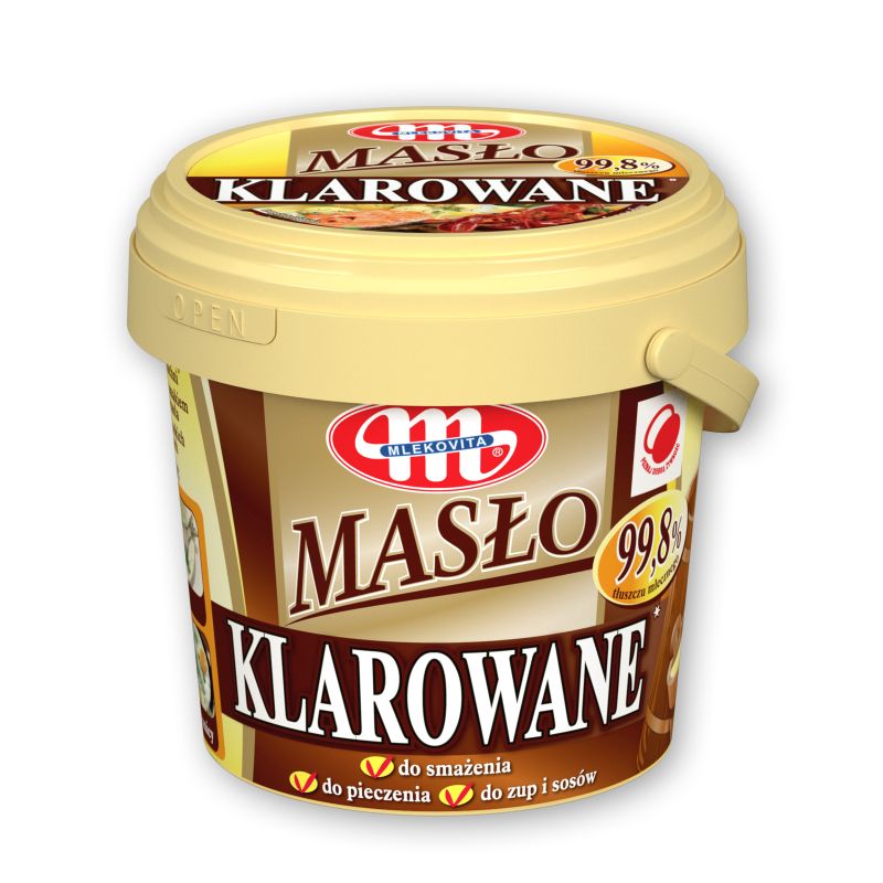 MLEKOVITA MASLO KLAROWANE 500G\1szt