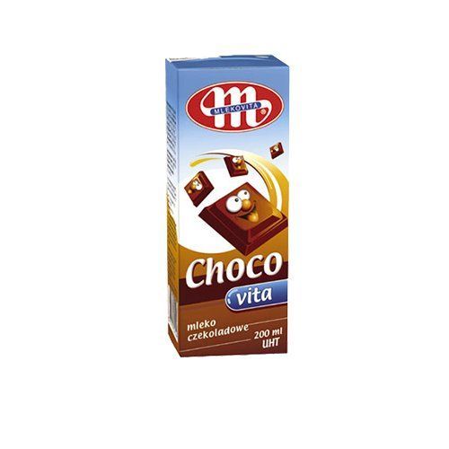 MLEKOVITA MLEKO CZEKOLADOWE UHT200ML\1szt