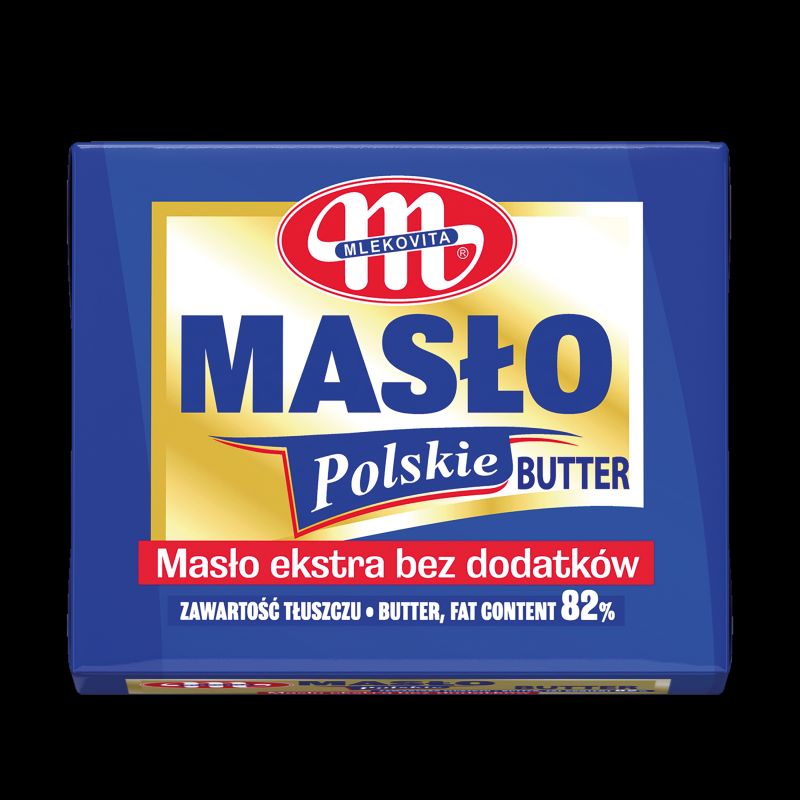 MLEKOVITA MASLO EXTRA POLSKIE 200G\50szt