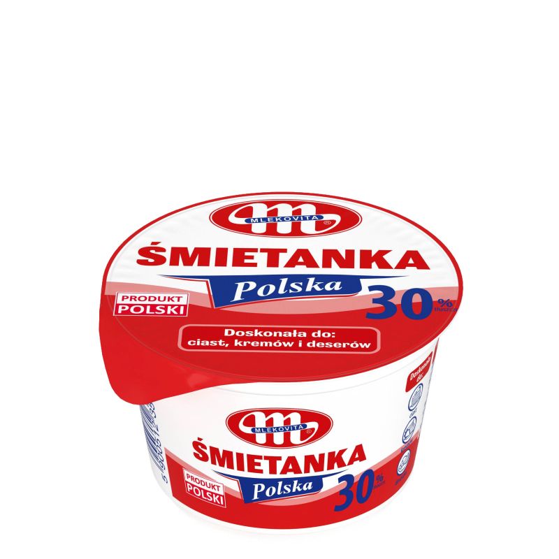 MLEKOVITA SMIETANKA POLSKA 30% 200ML\1szt