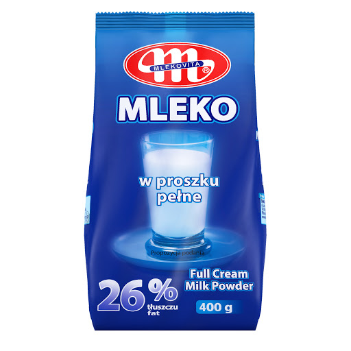 MLEKOVITA MLEKO W PROSZKU PELNE 400G\1szt