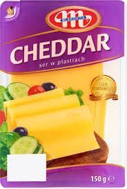 MLEKOVITA SER CHEDDAR 150G PLASTRY/1 SZT