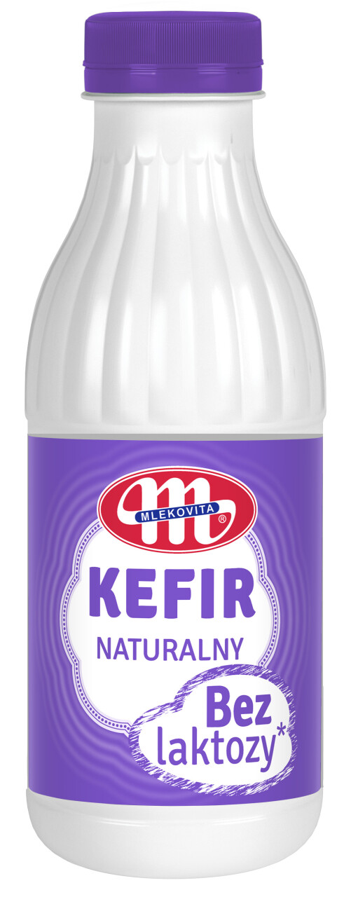 MLEKOVITA KEFIR NATURALNY BEZ LAKTOZY 375G
