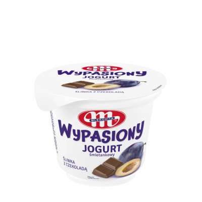 MLEKOVITA JOGURT WYPASIONY SLIWKA Z CZEKOLADA 200G/1 SZT
