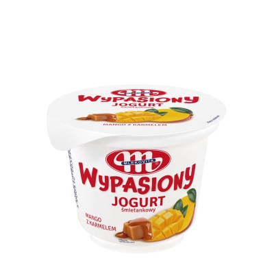 MLEKOVITA JOGURT WYPASIONY MANGO KARMEL 200G