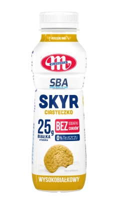MLEKOVITA JOGURT SKYR PITNY PROTEIN CIASTECZKO 330G/12 SZT