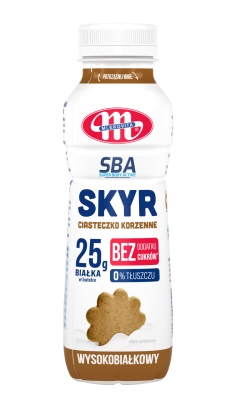 MLEKOVITA JOGURT SKYR PITNY PROTEIN CIASTO KORZENNE 330G/1 SZT