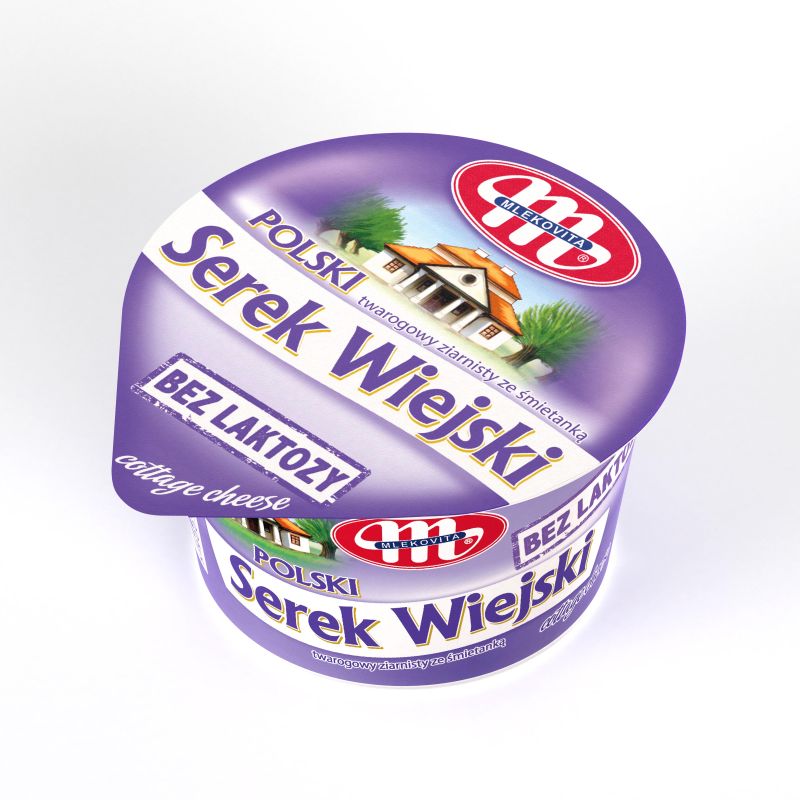 MLEKOVITA SEREK WIEJSKI BEZ LAKTOZY 180G\1szt