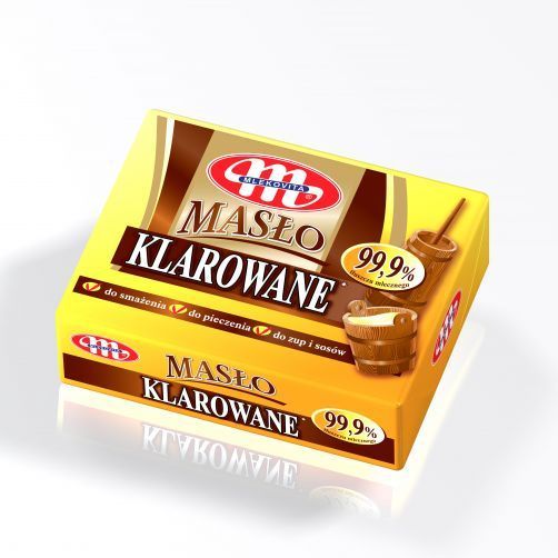 MLEKOVITA MASLO KLAROWANE KOSTKA 200G\1szt