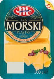 MLEKOVITA SER MORSKI PLASTRY 500G