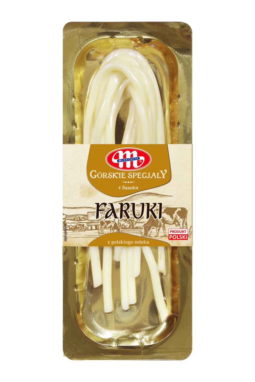 MLEKOVITA SER FARUKI NATURALNY 100G/12 SZT