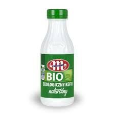 MLEKOVITA KEFIR NATURALNY 1,5% EKO 375G/12 SZT