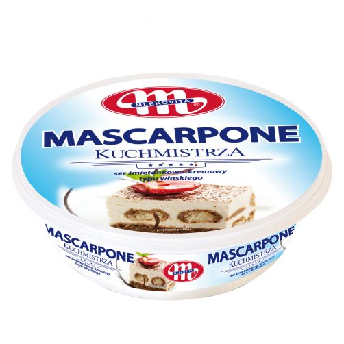 KUCHMISTRZ SEREK MASCARPONE 250G/6 SZT