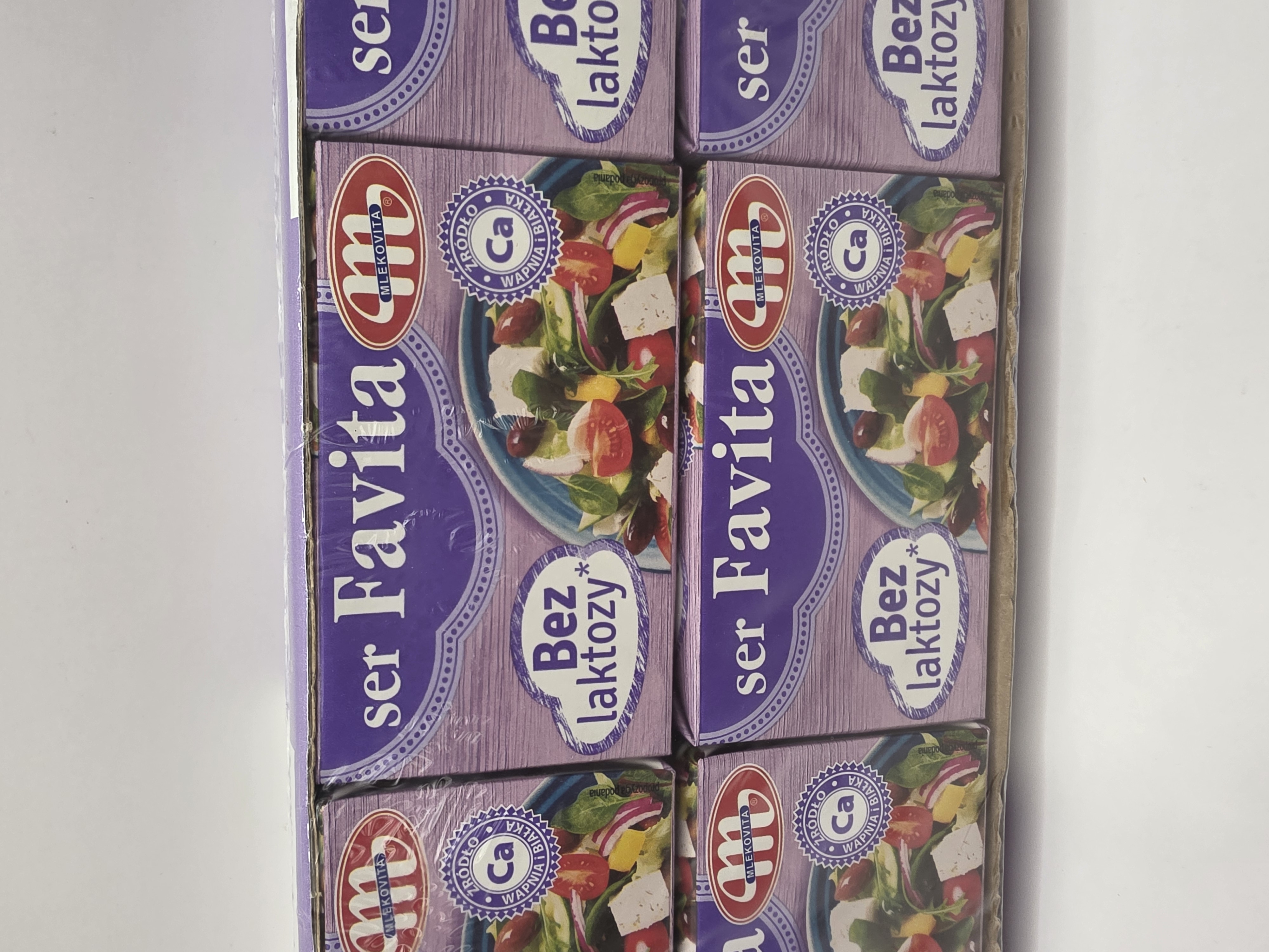 MLEKOVITA SER FAVITA BEZ LAKTOZY 270G/6 SZT
