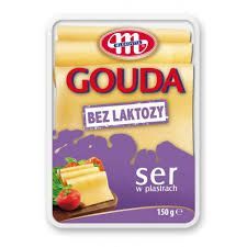 MLEKOVITA SER GOUDA BEZ LAKTOZY 150/1 SZT