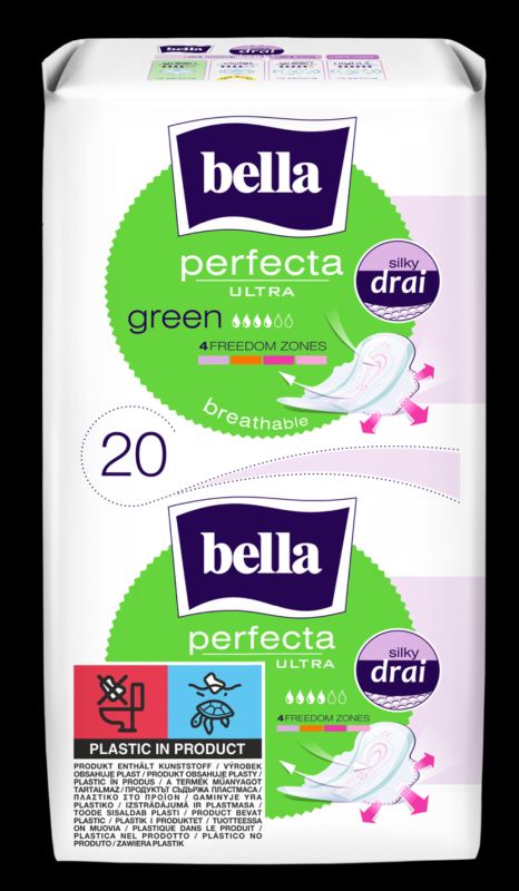 BELLA PODPASKI GREEN 20 SZT\1szt