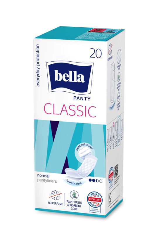 BELLA WKLADKI PANTY CLASSIC 20SZT\1szt