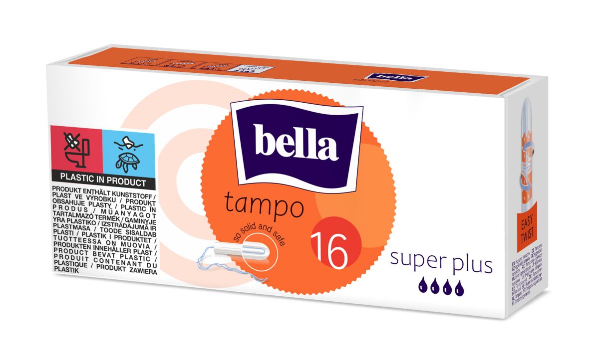 BELLA TAMPONY SUPER PLUS 16SZT\1szt