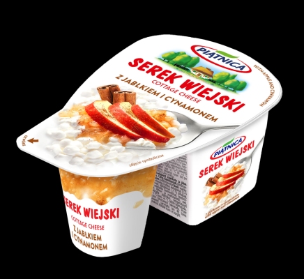 PIATNICA SEREK WIEJSKI JABLKO CYNAMON 150G