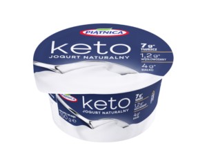 PIATNICA JOGURT NATURALNY KETO 150G