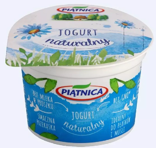 PIATNICA JOGURT NATURALNY 100G\1szt