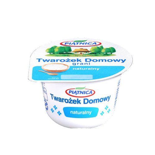 PIATNICA TWAROZEK DOMOWY 150G\12szt