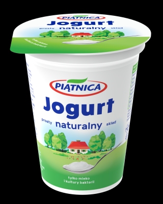 PIATNICA JOGURT NATURALNY 330G/12 SZT