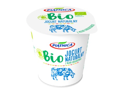 PIATNICA JOGURT NATURALNY EKO 140G