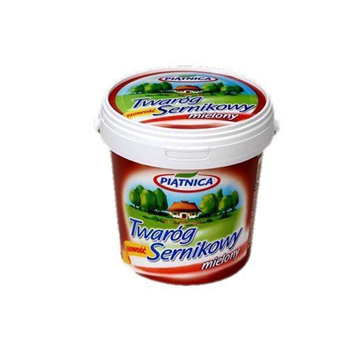 PIATNICA TWAROG SERNIKOWY MIELONY 1KG/6 SZT