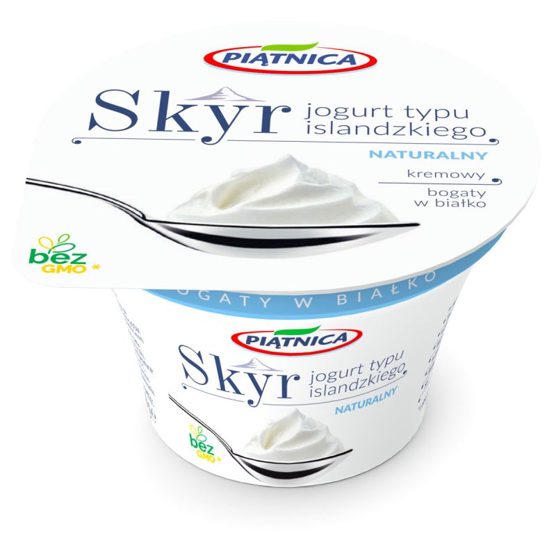 PIATNICA JOGURT SKYR NATURALNY 150G/12 SZT