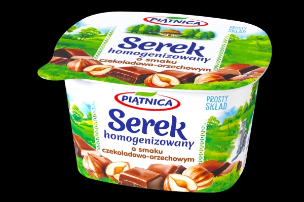 PIATNICA SEREK HOMOGENIZOWANY CZEKOLADOWO ORZECHOWY 150G