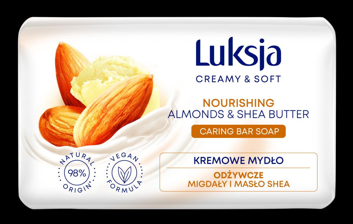 LUKSJA MYDLO MIGDALY I  SHEA 90G\1szt