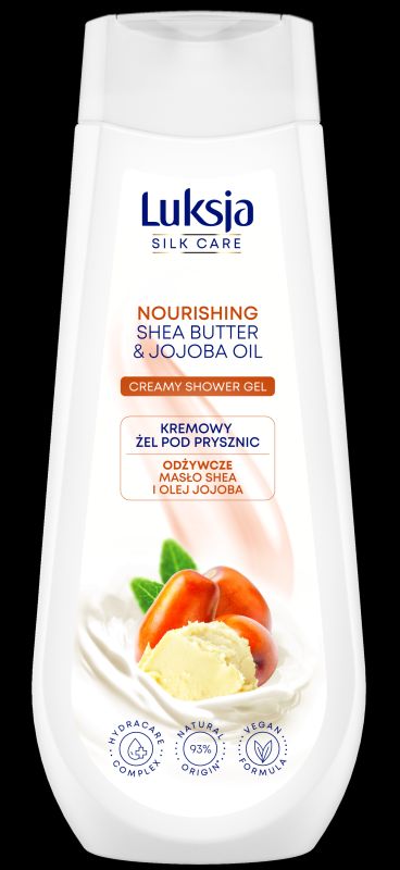 LUKSJA ZEL PRYSZNIC MASLO SHEA 500ML\1szt
