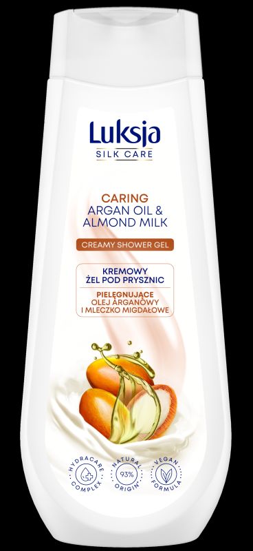 LUKSJA ZEL PRYSZNIC OLEJ ARGANOWY 500ML\1szt