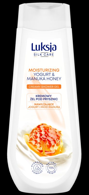 LUKSJA ZEL PRYSZNIC MANUKA 500ML\1szt
