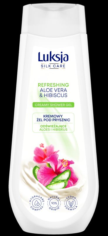 LUKSJA ZEL PRYSZNIC ALOE HIBISKUS 500ML\1szt