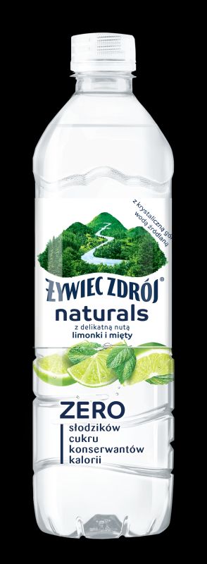 ZYWIEC NATURALS LIMONKA MIETA 500ML\6szt