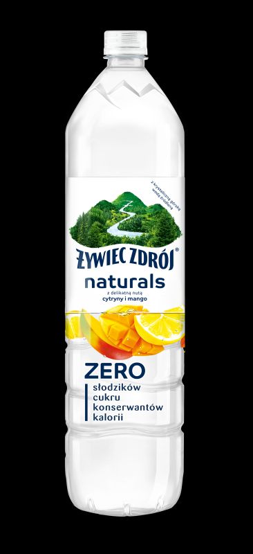 ZYWIEC NATURALS CYTRYNA MANGO 1,2L\6szt