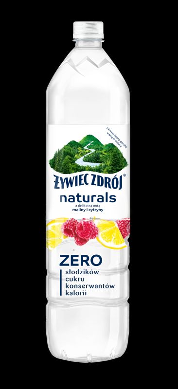 ZYWIEC NATURALS CYTRYNA MALINA 1,2L\6szt