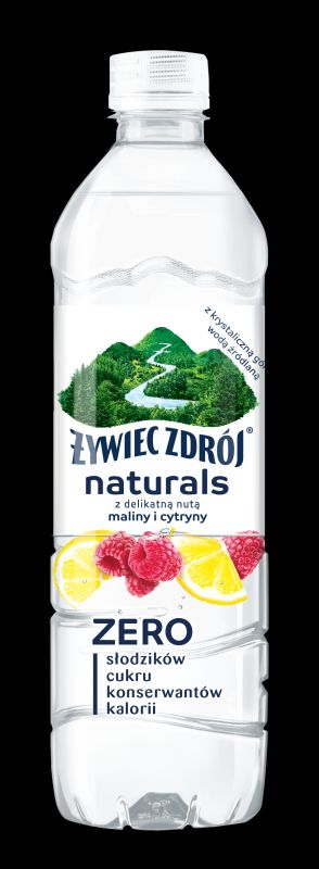 ZYWIEC NATURALS CYTRYNA MALINA 500ML\6szt