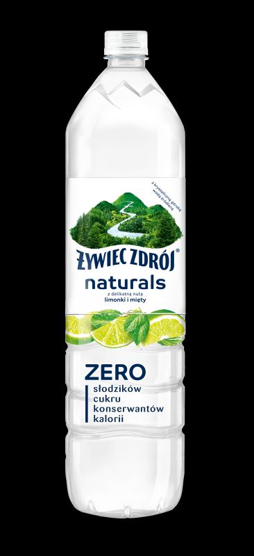 ZYWIEC NATURALS LIMONKA MIETA 1,2L\1szt