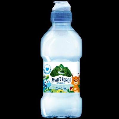 ZYWEC ZDROJ WODA ZDROJEK NIEGAZOWANA 310ML SK/6 SZT