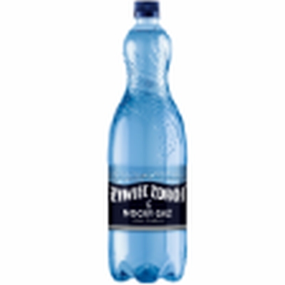 ZYWIEC ZDROJ WODA MOCNY GAZ 1,5L SK/6 SZT