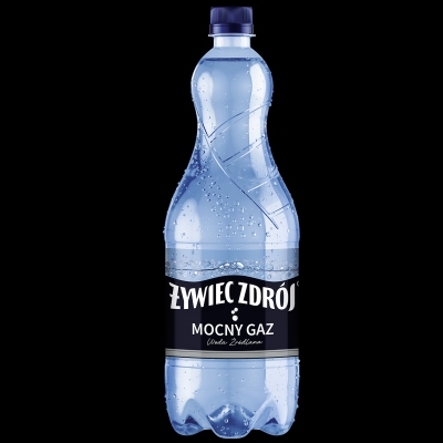 ZYWIEC ZDROJ MOCNY GAZ 1L SK/6 SZT