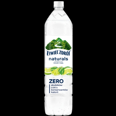 ZYWIEC NATURAL LIMONKA MIETA? 1,2L SK/6 SZT