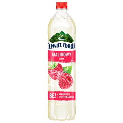 ZYWIEC ZDROJ Z NUTA MALINY 1,2L SK/6 SZT
